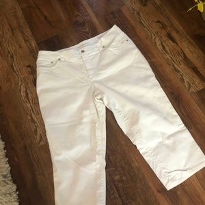 Croft & Barrow Cropped Jeans